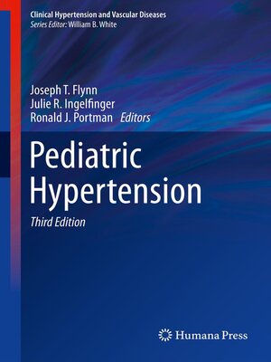 cover image of Pediatric Hypertension